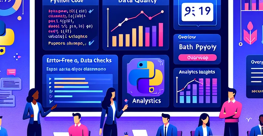如何用Python优化数据质量？提升分析结果准确性