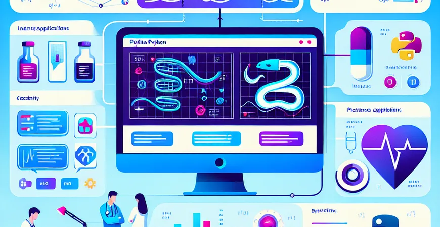 如何用Python分析医疗数据？行业应用前景探讨。