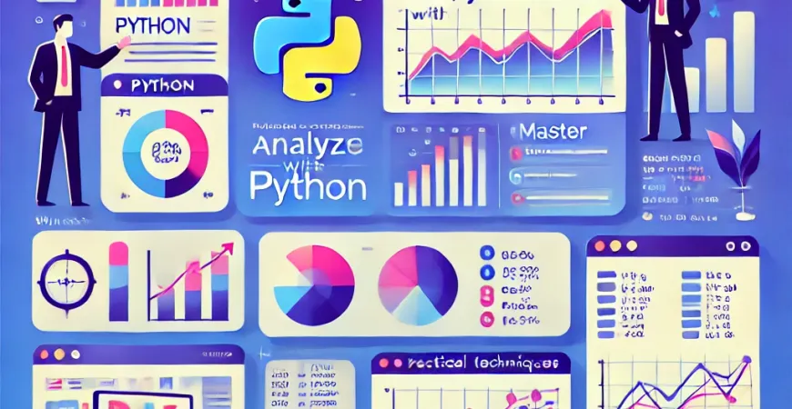 如何用Python分析数据？掌握2025年最新实用技巧！