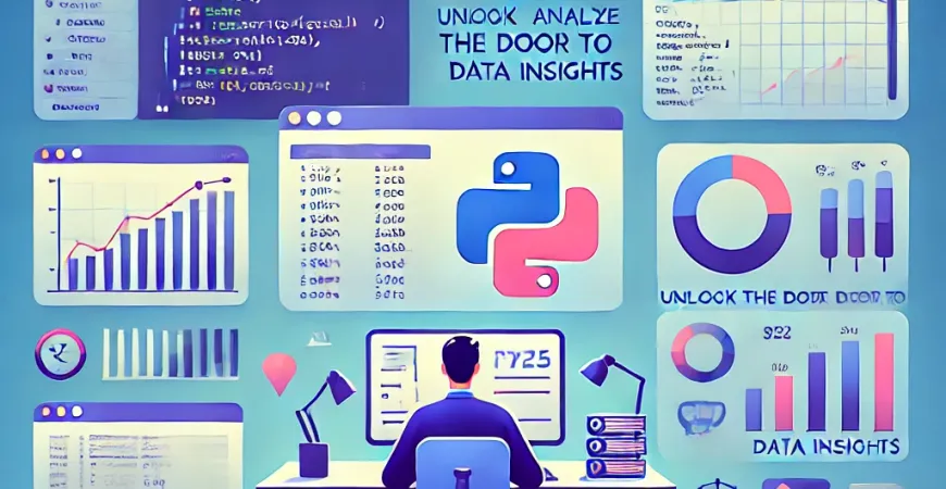 如何用Python分析数据？揭开2025年数据洞察之门。