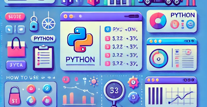 如何用Python分析物流数据？优化供应链的关键。