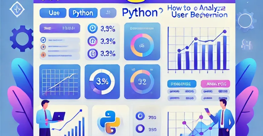 如何用Python分析用户行为数据？提升产品体验！
