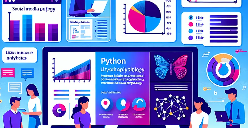 如何用Python分析社交媒体数据？洞察用户心理！