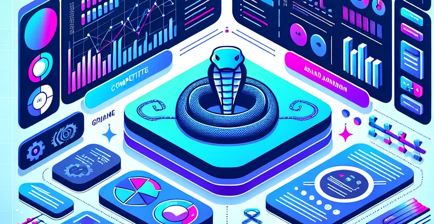 如何用Python分析竞争对手数据？获取市场竞争优势。