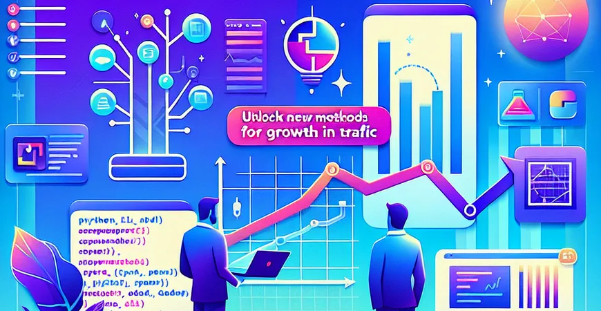 如何用Python分析网络数据？解锁流量增长新方法。