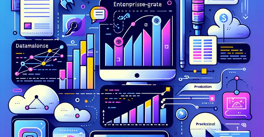 如何用Python实现数据可视化？详解实用工具组合。