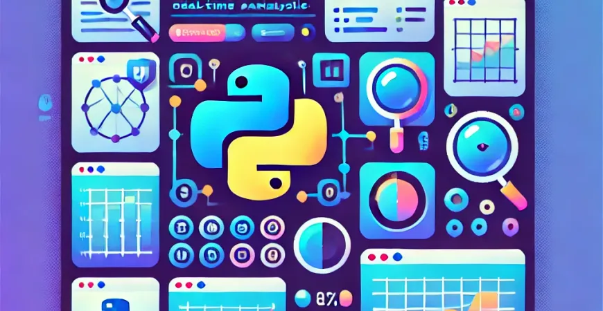 如何用Python进行实时数据分析？掌握动态监控技巧！