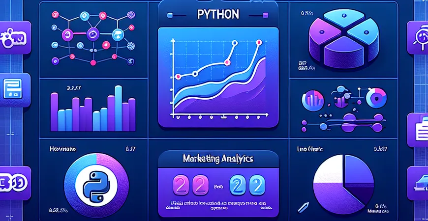如何用Python进行市场数据分析？提升营销策略的精准度。