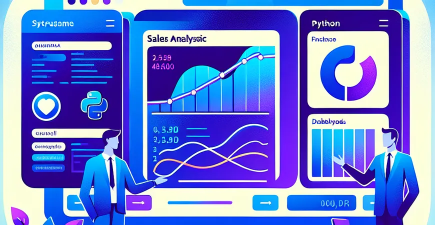 如何用Python进行销售分析？揭示决策支持新思路。