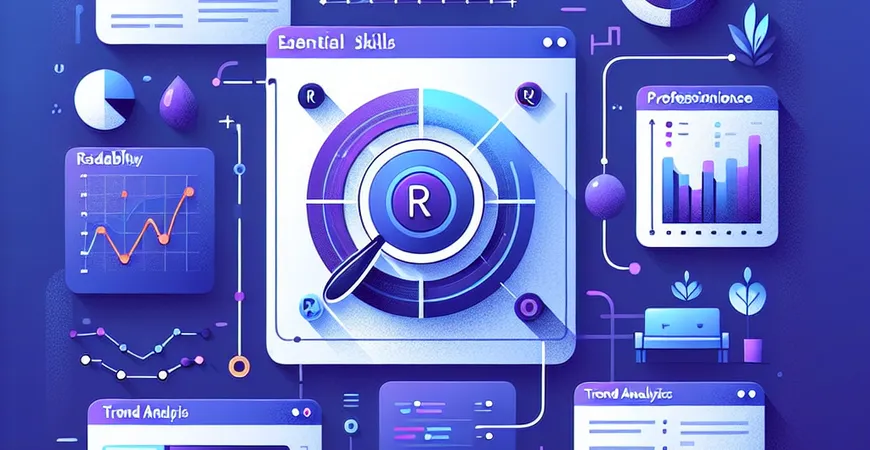 如何用R语言进行趋势分析？数据分析师的必备技能。