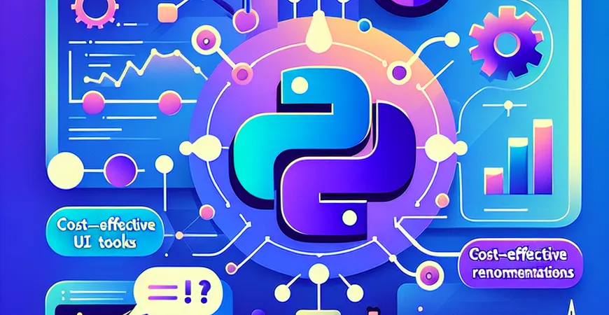 如何选择Python数据分析工具？性价比高的推荐。