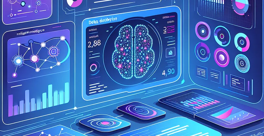 数据仪表盘与AI的关系？智能化决策的基础。
