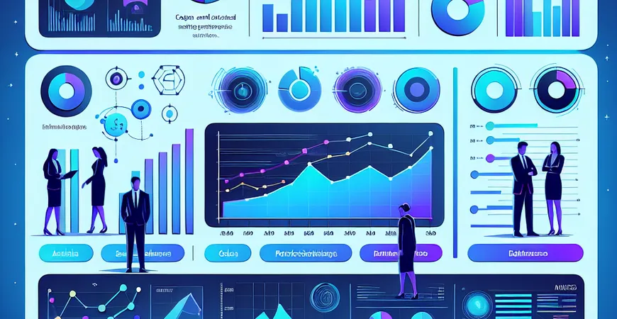 数据仪表盘如何助力企业决策？探索2025年最新趋势。