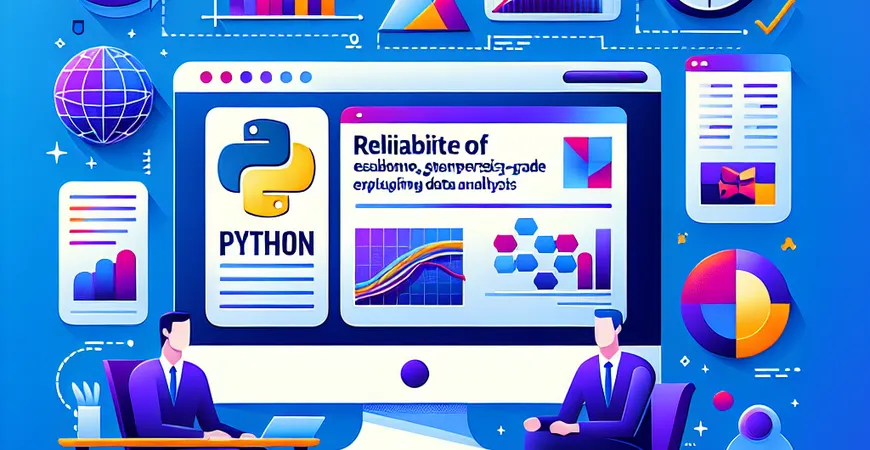 用Python分析数据可靠吗？全面评测热门数据工具