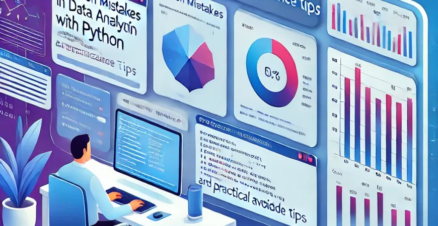 用Python分析数据的常见错误？分享实用规避技巧。