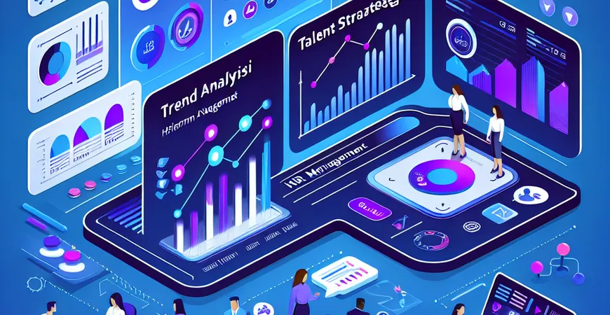 趋势分析在HR管理中的作用是什么？优化人才战略的利器