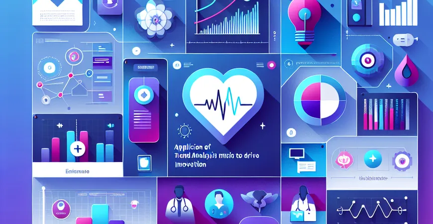 趋势分析在健康医疗领域的应用是什么？推动行业革新
