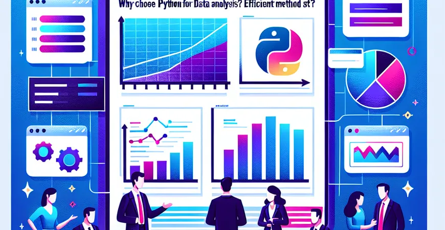 为什么选择Python进行数据分析？高效方法轻松实现