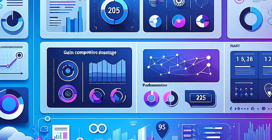 如何在2025年利用数据分析自动生成？确保竞争优势