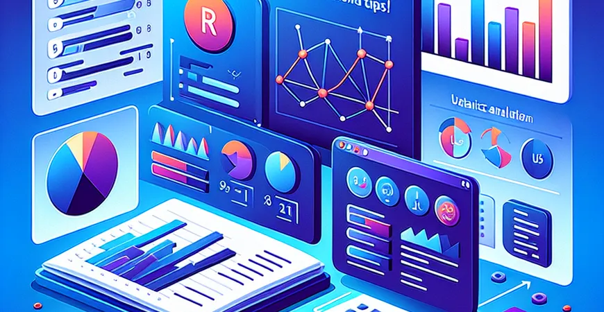 如何用R语言实现数据的分析？高效方法与技巧分享！