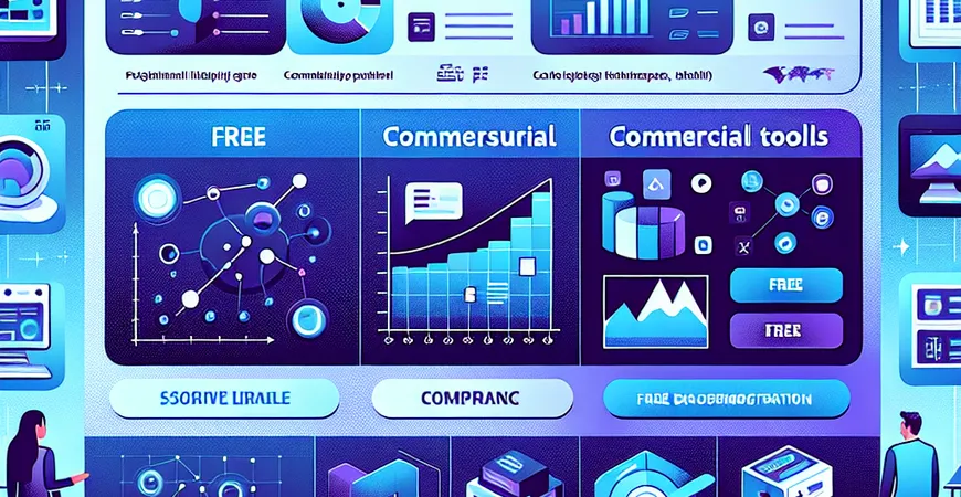 如何选择适合的数据的分析工具？对比免费与商业选择