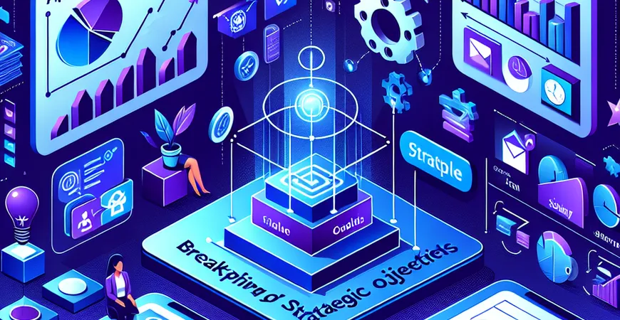SMART原则如何应用？战略目标拆解的有效方法。