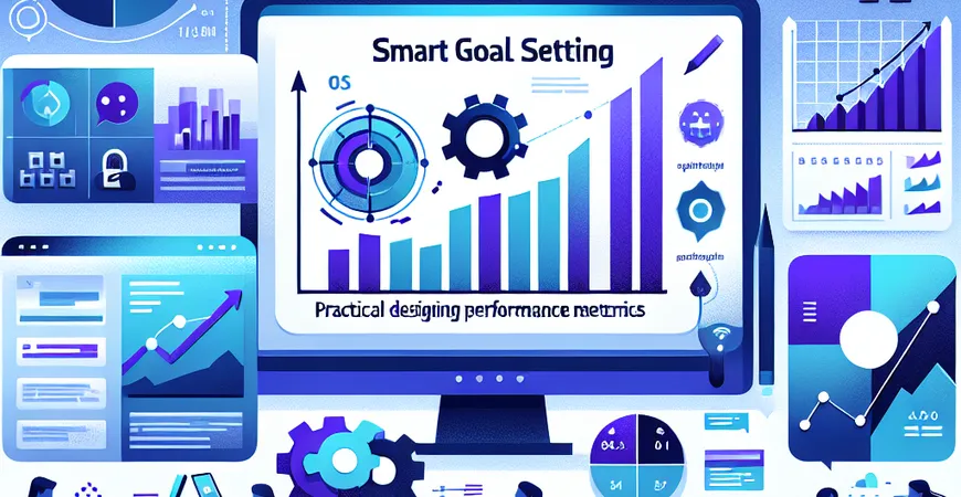 SMART目标如何设定？绩效指标设计的实用技巧
