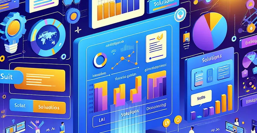 可视化分析的挑战是什么？解决方案与技术支持