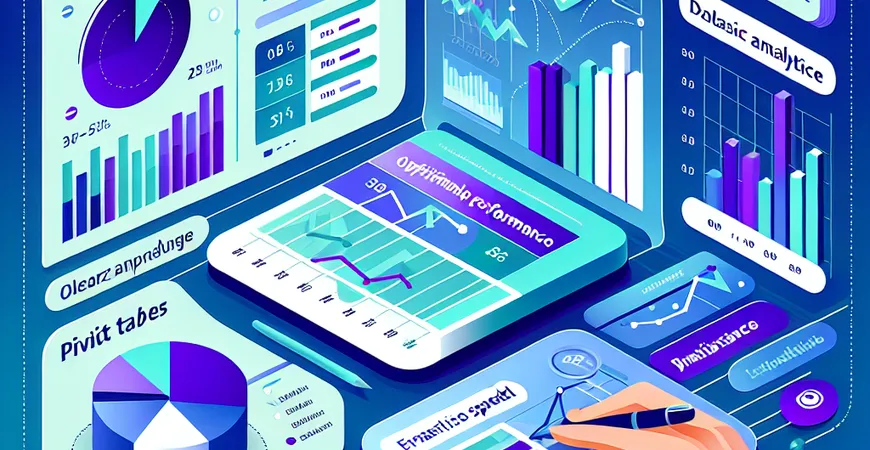 如何优化数据透视表性能？提升分析速度的实用技巧。