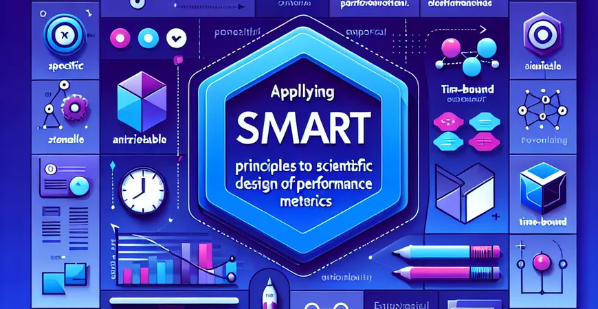 如何应用SMART原则？提升绩效指标设计科学性