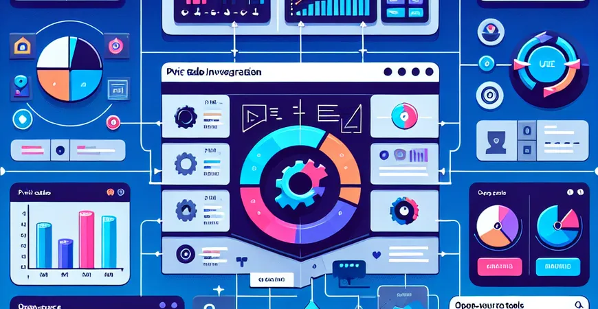 如何用数据透视表进行数据整合？解析开源工具优势。