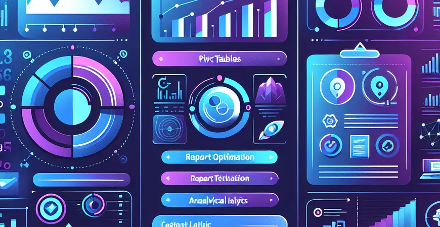 怎样通过数据透视表优化报告？2025最前沿技术解析