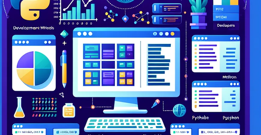 数据透视表与Python能否结合？盘点开发技术栈与方法