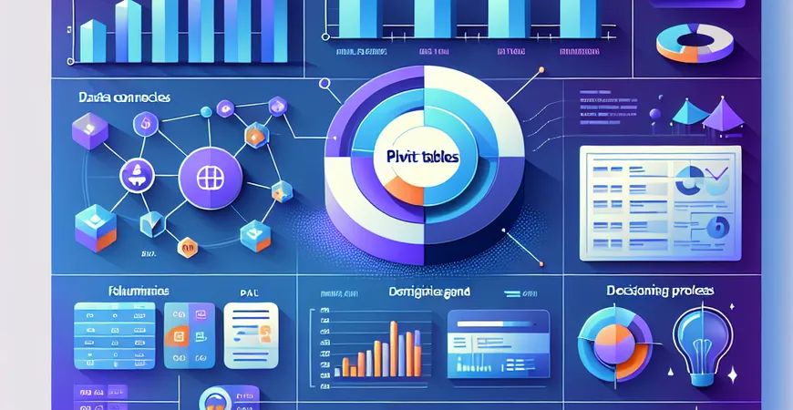 数据透视表在商业分析中有何作用？探讨其重要性。