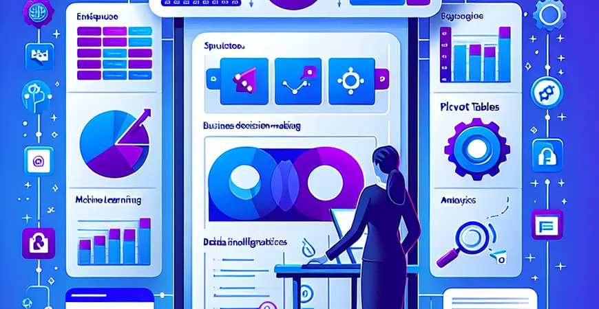 数据透视表如何助力业务决策？探讨其在AI时代的价值