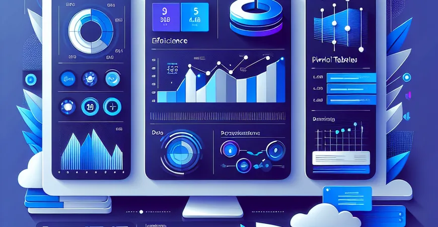 数据透视表如何提升效率？分析高效工具使用技巧。