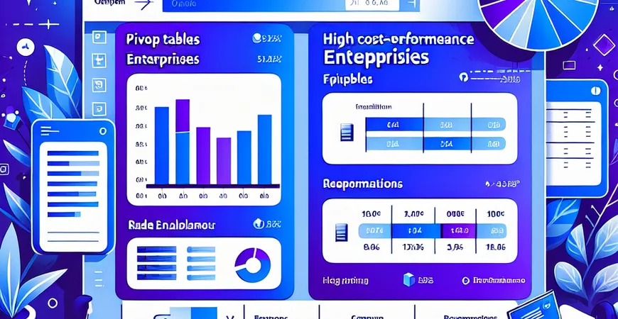 数据透视表对企业有何帮助？性价比高的开源工具推荐