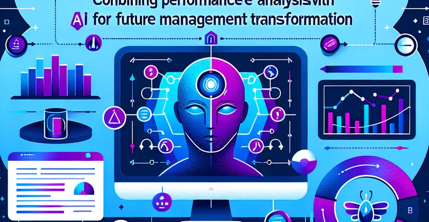 绩效分析与AI结合有什么优势？探寻未来管理的变革