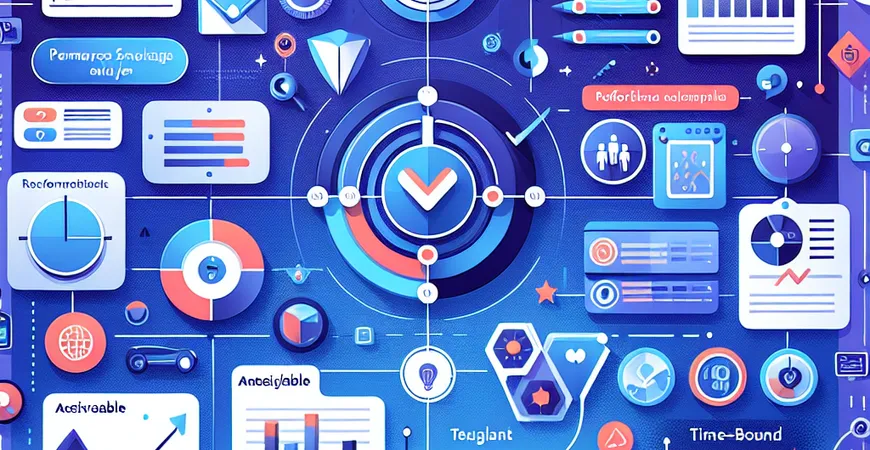 绩效分析在SMART原则中的应用是什么？探究实践技巧