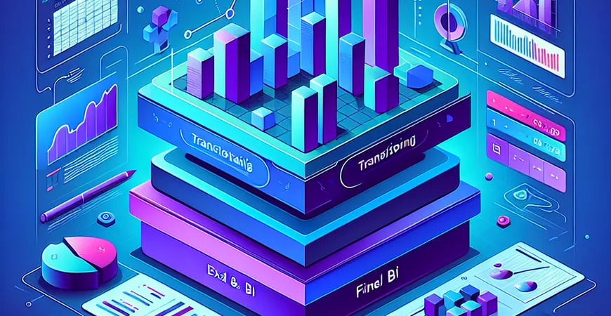透视表迁移到BI工具难吗？Excel与FineBI分析比较