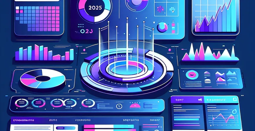 2025年BI仪表盘设计趋势是什么？抓住行业发展方向。