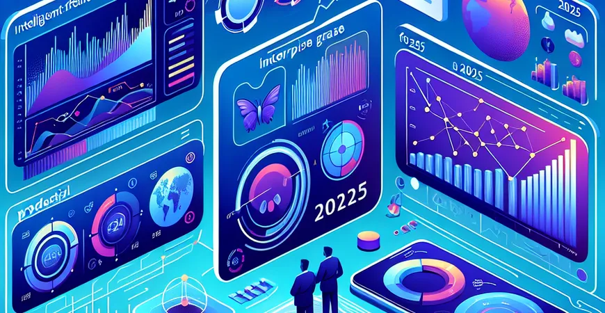 2025年智能BI趋势是什么？企业级预测分析