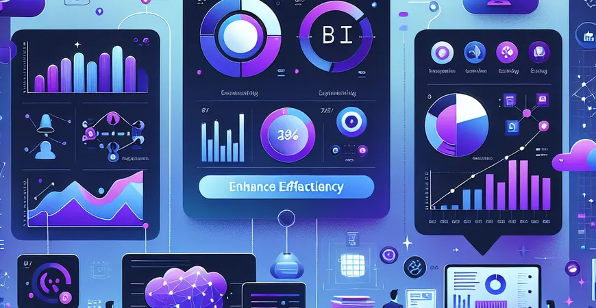 BI数据导出如何提升效率？探讨企业级方案