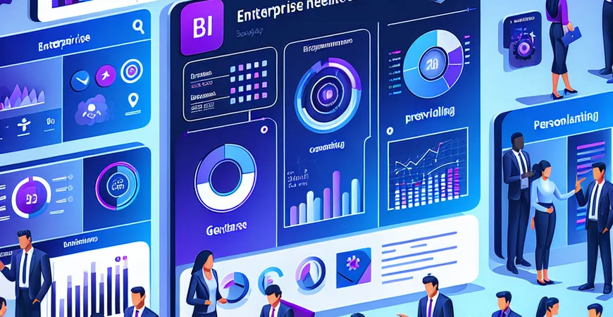 BI生成器如何实现个性化报告？满足企业需求