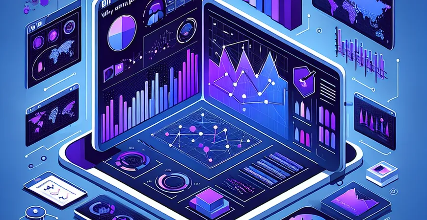 为什么bi分析图如此受欢迎？分析行业趋势变化。