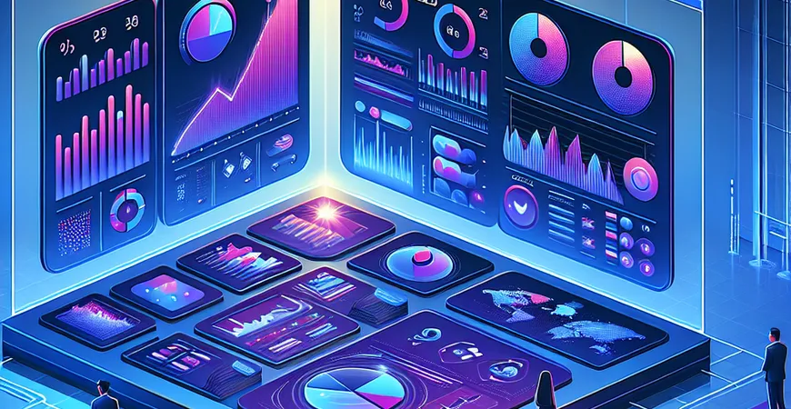 如何在2025年优化BI仪表盘设计？探索行业发展趋势。