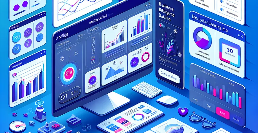如何设计用户友好的BI仪表盘？实用技巧提升体验