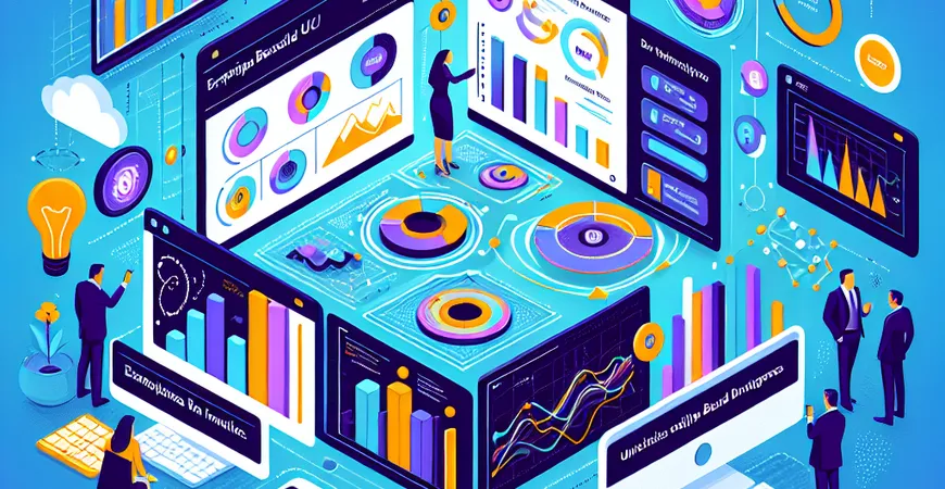 敏捷BI可视化如何提升用户体验？解锁企业级数据洞察新能力