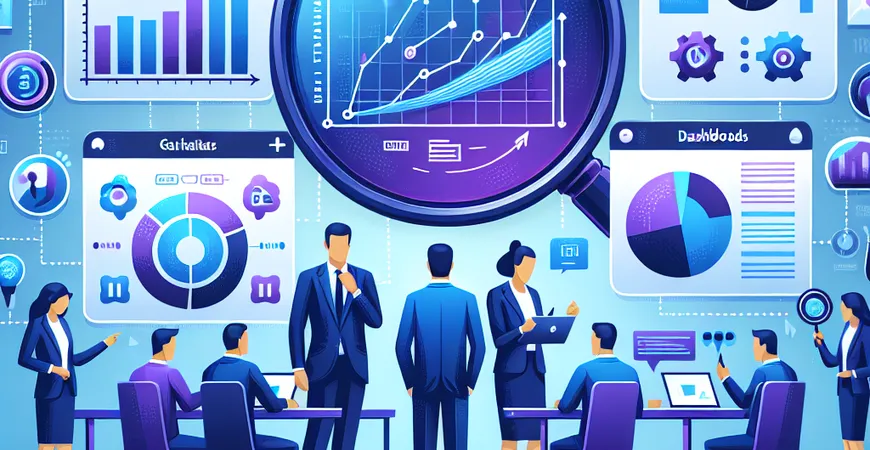敏捷BI可视化的核心技术是什么？揭示其关键功能与作用