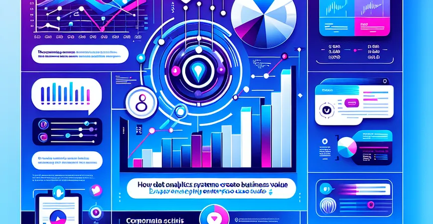 数据分析系统如何创造商业价值？企业案例探索
